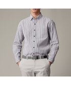 【ジョセフ アブード/JOSEPH ABBOUD / MEN】の【オーガニックコットン使用】 オーガニックコードストライプ シャツ 人気、トレンドファッション・服の通販 founy(ファニー) ファッション Fashion メンズファッション Fashion for Men トップス・カットソー Cut & Sew Tops メンズシャツ Shirts おすすめ Recommended / Our Picks オーガニック Organic Cotton ストライプ Stripe, Striped Pattern 夏 Summer 春 Spring S/S・春夏 SS, Spring/Summer, Warm Season thumbnail ネイビー系1|ID: prp329100004868476 ipo3291000000036278476