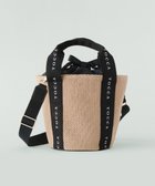 【トッカ/TOCCA】の【WEB&一部店舗限定】DANCING TOCCA SUMMER TOTE かごバッグ ブラック系|ID: prp329100004868482 ipo3291000000036278517