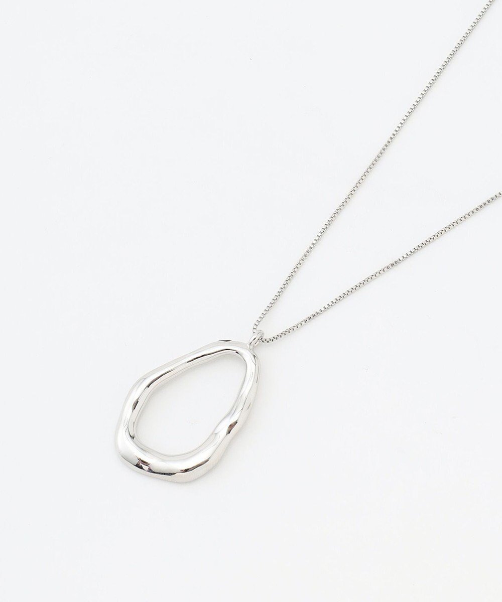 【アイシービー/iCB】のチェーンワントップネックレス インテリア・キッズ・メンズ・レディースファッション・服の通販 founy(ファニー) 　ファッション　Fashion　レディースファッション　Fashion for Women　ジュエリー　Jewelry　ネックレス　Necklaces & Pendants　アクセサリー　Fashion Accessories　ショート　Short, Short Length　ネックレス　Necklace, Pendant Necklace　シルバー系|ID: prp329100004868484 ipo3291000000036278527