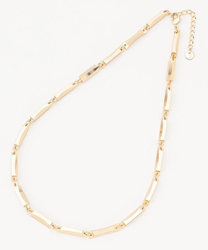 【自由区/JIYU-KU】の【SHIHOさん着用・セレモニー】デザインチェーン ネックレス インテリア・キッズ・メンズ・レディースファッション・服の通販 founy(ファニー) https://founy.com/ ファッション Fashion レディースファッション Fashion for Women ジュエリー Jewelry ネックレス Necklaces & Pendants アクセサリー Fashion Accessories ショート Short, Short Length シンプル Simple, Minimal セレモニー Ceremony チェーン Chain, Chain Strap ネックレス Necklace, Pendant Necklace モダン Modern, Contemporary ワンポイント One Point, Statement Accent |ID: prp329100004868485 ipo3291000000036278528