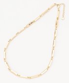 【自由区/JIYU-KU】の【SHIHOさん着用・セレモニー】デザインチェーン ネックレス 人気、トレンドファッション・服の通販 founy(ファニー) ファッション Fashion レディースファッション Fashion for Women ジュエリー Jewelry ネックレス Necklaces & Pendants アクセサリー Fashion Accessories ショート Short, Short Length シンプル Simple, Minimal セレモニー Ceremony チェーン Chain, Chain Strap ネックレス Necklace, Pendant Necklace モダン Modern, Contemporary ワンポイント One Point, Statement Accent thumbnail ゴールド|ID: prp329100004868485 ipo3291000000036278529