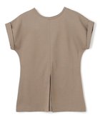 【アンクレイヴ/uncrave】のダブルフェイスジャージー 2WAYスリットトップス 人気、トレンドファッション・服の通販 founy(ファニー) ファッション Fashion レディースファッション Fashion for Women トップス・カットソー Cut & Sew Tops シャツ・ブラウス・オフィスカジュアル Elegant Blouses & Button-Ups ロングTシャツ・Tシャツ Longline T-Shirts & Tees カットソー・ベーシックTシャツ Cut-and-Sewn Tops / Stretch Tees & Basics 春 Spring カットソー Cut and Sewn Top シルケット Silket, Silky Cotton スリット Slit, Slit Detail スリーブ Sleeve, Long Sleeve / Short Sleeve タイトスカート Pencil Skirt, Tight Skirt フレンチ French, French Style ロールアップ Roll-Up, Cuffed Hem ワイド Wide, Wide Fit S/S・春夏 SS, Spring/Summer, Warm Season 夏 Summer thumbnail トープ|ID: prp329100004868487 ipo3291000000036278539