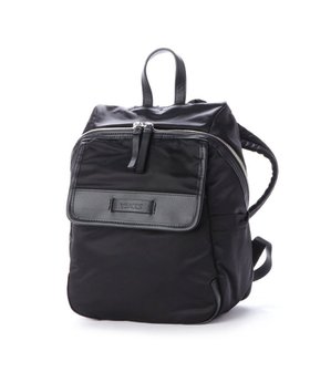 【イザック/Y'SACCS】のナイロン×カウレザー リュックサック Sサイズ 人気、トレンドファッション・服の通販 founy(ファニー) ファッション Fashion レディースファッション Fashion for Women バッグ Bags コンパクト Compact, Small Size トラベル Travel, Travel Gear ポケット Pocket, Pocket Detail ラウンド Round, Round Neck リュック Backpack, Rucksack エレガント 上品 Elegant |ID:prp329100004868490