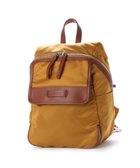 【イザック/Y'SACCS】のナイロン×カウレザー リュックサック Sサイズ キャメル|ID: prp329100004868490 ipo3291000000036278569