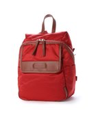 【イザック/Y'SACCS】のナイロン×カウレザー リュックサック Sサイズ レンガブラウン|ID: prp329100004868490 ipo3291000000036278571