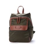 【イザック/Y'SACCS】のナイロン×カウレザー リュックサック Sサイズ カーキ|ID: prp329100004868490 ipo3291000000036278573