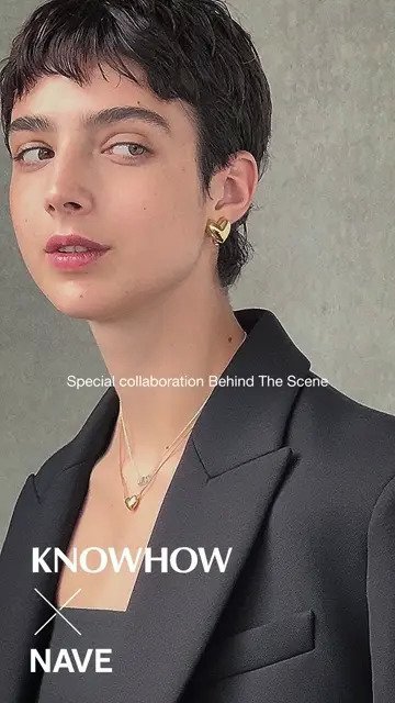 【ネイヴ/NAVE】の【×NAVE】KNOWHOWコラボ Love Ring インテリア・キッズ・メンズ・レディースファッション・服の通販 founy(ファニー) 　ファッション　Fashion　レディースファッション　Fashion for Women　アクセサリー　Fashion Accessories　コラボ　Collaboration, Collab　ゴールド系|ID: prp329100004868493 ipo3291000000036278585