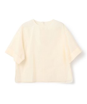 【アンクレイヴ/uncrave】 【手洗い可】シアー ブラウス(uncrave WHITE)人気、トレンドファッション・服の通販 founy(ファニー) ファッション Fashion レディースファッション Fashion for Women トップス・カットソー Cut & Sew Tops シャツ・ブラウス・オフィスカジュアル Elegant Blouses & Button-Ups 春 Spring シアー Sheer, See-Through シンプル Simple, Minimal スリット Slit, Slit Detail タフタ Taffeta, Structured Fabric ブルゾン Blouson, Bomber Jacket S/S・春夏 SS, Spring/Summer, Warm Season 夏 Summer |ID:prp329100004868496
