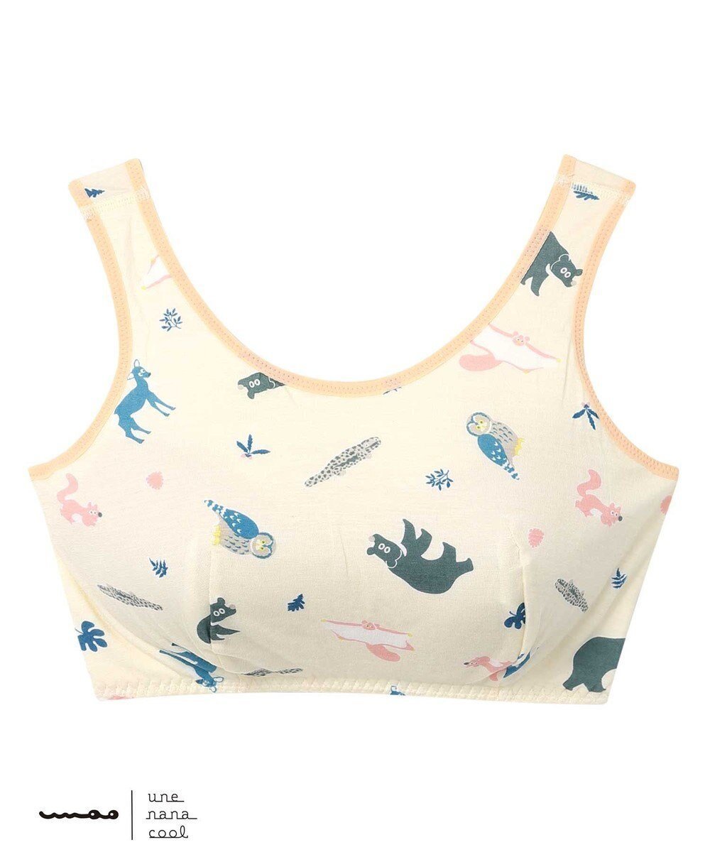 【ウンナナクール/une nana cool】のMADE WITH 京都市動物園 ナイトアップブラ インテリア・キッズ・メンズ・レディースファッション・服の通販 founy(ファニー) 　ファッション　Fashion　レディースファッション　Fashion for Women　アンダー　Underwear Essentials　イラスト　Illustration　コラボ　Collaboration, Collab　シンプル　Simple, Minimal　ブラジャー　Bra, Lingerie　リアル　Real, Realistic　お家時間・ステイホーム　Stay Home / At Home　卒業式　Graduation Ceremony　CR|ID: prp329100004868502 ipo3291000000036278635