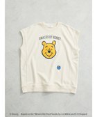 【グリーンパークス/Green Parks】のWinnie the Pooh/ノースリーブベスト 人気、トレンドファッション・服の通販 founy(ファニー) ファッション Fashion レディースファッション Fashion for Women アウター Coat / Outerwear Collection トップス・カットソー Cut & Sew Tops キャミソール&ノースリーブ Camisoles & Sleeveless Tops シャツ・ブラウス・オフィスカジュアル Elegant Blouses & Button-Ups ロングTシャツ・Tシャツ Longline T-Shirts & Tees ベスト&ジレ / 重ね着スタイル Vests & Gilets カットソー・ベーシックTシャツ Cut-and-Sewn Tops / Stretch Tees & Basics カットソー Cut and Sewn Top キャラクター Character, Licensed Characters ノースリーブ Sleeveless, No-Sleeve フロント Front, Front Design ベスト Vest, Waistcoat ポケット Pocket, Pocket Detail 夏 Summer 春 Spring S/S・春夏 SS, Spring/Summer, Warm Season thumbnail Ivory|ID: prp329100004868505 ipo3291000000036278649