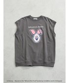 【グリーンパークス/Green Parks】のWinnie the Pooh/ノースリーブベスト 人気、トレンドファッション・服の通販 founy(ファニー) ファッション Fashion レディースファッション Fashion for Women アウター Coat / Outerwear Collection トップス・カットソー Cut & Sew Tops キャミソール&ノースリーブ Camisoles & Sleeveless Tops シャツ・ブラウス・オフィスカジュアル Elegant Blouses & Button-Ups ロングTシャツ・Tシャツ Longline T-Shirts & Tees ベスト&ジレ / 重ね着スタイル Vests & Gilets カットソー・ベーシックTシャツ Cut-and-Sewn Tops / Stretch Tees & Basics カットソー Cut and Sewn Top キャラクター Character, Licensed Characters ノースリーブ Sleeveless, No-Sleeve フロント Front, Front Design ベスト Vest, Waistcoat ポケット Pocket, Pocket Detail 夏 Summer 春 Spring S/S・春夏 SS, Spring/Summer, Warm Season thumbnail Charcoal Gray|ID: prp329100004868505 ipo3291000000036278650