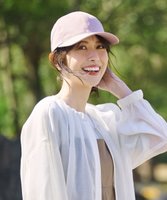 【エニィ スィス/any SiS】の【UVカット・洗える】シャインカット キャップ 人気、トレンドファッション・服の通販 founy(ファニー) ファッション Fashion レディースファッション Fashion for Women キャップ&ハット Hats & Caps おすすめ Recommended / Our Picks キャップ Cap, Baseball Cap プレート Plate, Dish メタル Metal, Metal Parts 吸水 Absorbent, Quick-Dry 帽子 Hat, Headwear 新作・新入荷 New Arrivals / New In 洗える Machine Washable |ID:prp329100004868506