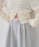 【アースミュージックアンドエコロジー/earth music&ecology】のレースレイヤード風スウェットパンツ 人気、トレンドファッション・服の通販 founy(ファニー) ファッション Fashion レディースファッション Fashion for Women パンツ Pants & Trousers スウェット / スエット Sweatshirt, Sweatwear ポケット Pocket, Pocket Detail リラックス Relax, Relaxed Fit レース Lace, Lace Fabric ワイド Wide, Wide Fit エレガント 上品 Elegant 夏 Summer 春 Spring S/S・春夏 SS, Spring/Summer, Warm Season thumbnail Gray Mixture|ID: prp329100004868508 ipo3291000000036278662