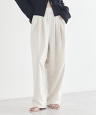 【アースミュージックアンドエコロジー/earth music&ecology】のレースレイヤード風スウェットパンツ 人気、トレンドファッション・服の通販 founy(ファニー) ファッション Fashion レディースファッション Fashion for Women パンツ Pants & Trousers スウェット / スエット Sweatshirt, Sweatwear ポケット Pocket, Pocket Detail リラックス Relax, Relaxed Fit レース Lace, Lace Fabric ワイド Wide, Wide Fit エレガント 上品 Elegant 夏 Summer 春 Spring S/S・春夏 SS, Spring/Summer, Warm Season thumbnail Oatmeal|ID: prp329100004868508 ipo3291000000036278663