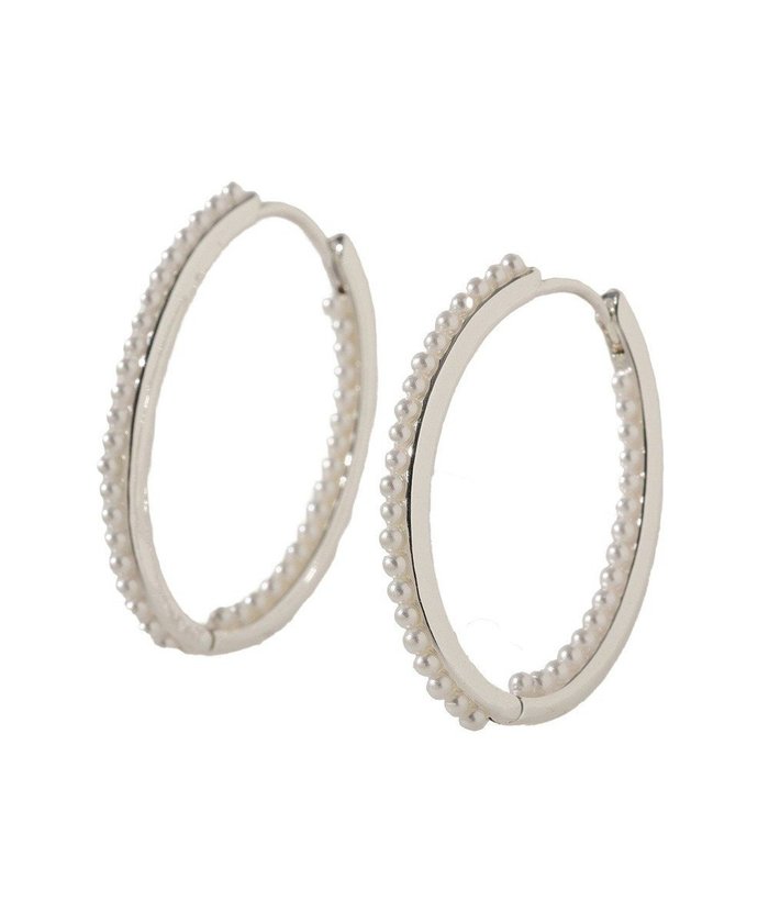 【グリーンパークス/Green Parks】のパールラインワンタッチピアス インテリア・キッズ・メンズ・レディースファッション・服の通販 founy(ファニー) https://founy.com/ ファッション Fashion レディースファッション Fashion for Women アクセサリー Fashion Accessories シンプル Simple, Minimal パール Pearl, Pearl Accent フープ Hoop, Hoop Earrings エレガント 上品 Elegant ビジネス 仕事 通勤 Business / Work / Commuting |ID: prp329100004868509 ipo3291000000036278664