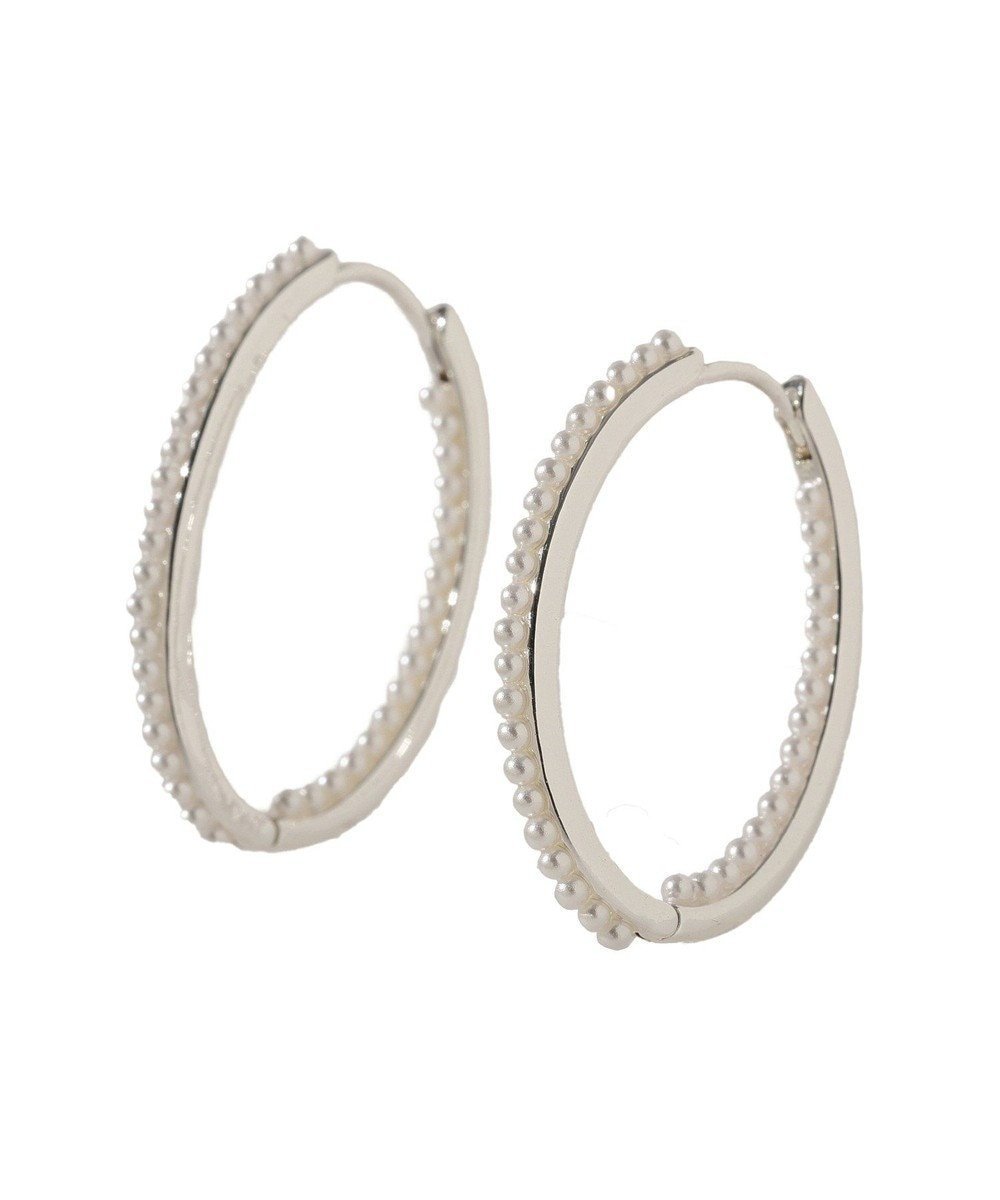 【グリーンパークス/Green Parks】のパールラインワンタッチピアス 人気、トレンドファッション・服の通販 founy(ファニー) 　ファッション　Fashion　レディースファッション　Fashion for Women　アクセサリー　Fashion Accessories　シンプル　Simple, Minimal　パール　Pearl, Pearl Accent　フープ　Hoop, Hoop Earrings　エレガント 上品　Elegant　ビジネス 仕事 通勤　Business / Work / Commuting　 other-1|ID: prp329100004868509 ipo3291000000036278664