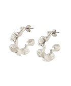 【グリーンパークス/Green Parks】のラッフルフープピアス 人気、トレンドファッション・服の通販 founy(ファニー) ファッション Fashion レディースファッション Fashion for Women おすすめ Recommended / Our Picks アクセサリー Fashion Accessories シンプル Simple, Minimal バランス Balance, Style Balance フォルム Silhouette, Form フープ Hoop, Hoop Earrings エレガント 上品 Elegant ビジネス 仕事 通勤 Business / Work / Commuting thumbnail Silver|ID: prp329100004868510 ipo3291000000036278668