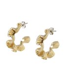 【グリーンパークス/Green Parks】のラッフルフープピアス 人気、トレンドファッション・服の通販 founy(ファニー) ファッション Fashion レディースファッション Fashion for Women おすすめ Recommended / Our Picks アクセサリー Fashion Accessories シンプル Simple, Minimal バランス Balance, Style Balance フォルム Silhouette, Form フープ Hoop, Hoop Earrings エレガント 上品 Elegant ビジネス 仕事 通勤 Business / Work / Commuting thumbnail Gold|ID: prp329100004868510 ipo3291000000036278669