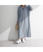 【グリーンパークス/Green Parks】のヘンリーネックワンピース Border Blue|ID: prp329100004868511 ipo3291000000036278673