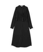 【グリーンパークス/Green Parks】のSET2点フリルビスチェ+シャツワンピース Black|ID: prp329100004868512 ipo3291000000036278676