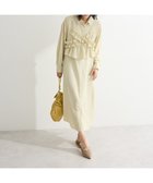 【グリーンパークス/Green Parks】のSET2点フリルビスチェ+シャツワンピース Light Khaki|ID: prp329100004868512 ipo3291000000036278677
