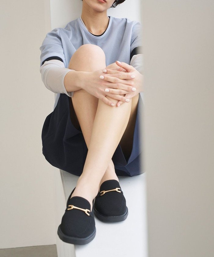 【ステッピ/steppi】のビットローファー インテリア・キッズ・メンズ・レディースファッション・服の通販 founy(ファニー) https://founy.com/ ファッション Fashion レディースファッション Fashion for Women 春 Spring 洗える Machine Washable クッション Cushion, Throw Pillow クラシック Classic, Timeless Style 軽量 Lightweight, Ultra Light シューズ Shoes, Footwear バランス Balance, Style Balance メッシュ Mesh, Net Fabric ラバー Rubber, Rubber Sole ランニング Running, Running Wear, Activewear, Jogging A/W・秋冬 Autumn/Winter S/S・春夏 SS, Spring/Summer, Warm Season 夏 Summer エレガント 上品 Elegant |ID: prp329100004868513 ipo3291000000036278678