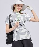 【ピーダブリュサーキュラス/PW CIRCULUS】の【WOMEN】DOVE柄モックネック ゴルフウェア レディース 人気、トレンドファッション・服の通販 founy(ファニー) ファッション Fashion レディースファッション Fashion for Women トップス・カットソー Cut & Sew Tops シャツ・ブラウス・オフィスカジュアル Elegant Blouses & Button-Ups ロングTシャツ・Tシャツ Longline T-Shirts & Tees カットソー・ベーシックTシャツ Cut-and-Sewn Tops / Stretch Tees & Basics 春 Spring カットソー Cut and Sewn Top 吸水 Absorbent, Quick-Dry ストレッチ Stretch, Stretchy Fabric 人気 Popular, Best Seller プリント Print, Printed Pattern モックネック Mock Neck, Short Turtleneck S/S・春夏 SS, Spring/Summer, Warm Season 夏 Summer ゴルフ Golf thumbnail グレー系5|ID: prp329100004868514 ipo3291000000036278683