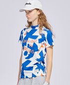 【ピーダブリュサーキュラス/PW CIRCULUS】の【WOMEN】DOVE柄モックネック ゴルフウェア レディース 人気、トレンドファッション・服の通販 founy(ファニー) ファッション Fashion レディースファッション Fashion for Women トップス・カットソー Cut & Sew Tops シャツ・ブラウス・オフィスカジュアル Elegant Blouses & Button-Ups ロングTシャツ・Tシャツ Longline T-Shirts & Tees カットソー・ベーシックTシャツ Cut-and-Sewn Tops / Stretch Tees & Basics 春 Spring カットソー Cut and Sewn Top 吸水 Absorbent, Quick-Dry ストレッチ Stretch, Stretchy Fabric 人気 Popular, Best Seller プリント Print, Printed Pattern モックネック Mock Neck, Short Turtleneck S/S・春夏 SS, Spring/Summer, Warm Season 夏 Summer ゴルフ Golf thumbnail スカイブルー系5|ID: prp329100004868514 ipo3291000000036278684