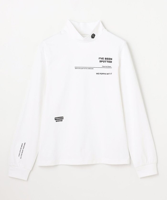 【ピーダブリュサーキュラス/PW CIRCULUS】の【WOMEN】ベーシックロングスリーブモックネック ゴルフウェア レディース インテリア・キッズ・メンズ・レディースファッション・服の通販 founy(ファニー) https://founy.com/ ファッション Fashion レディースファッション Fashion for Women トップス・カットソー Cut & Sew Tops シャツ・ブラウス・オフィスカジュアル Elegant Blouses & Button-Ups ロングTシャツ・Tシャツ Longline T-Shirts & Tees カットソー・ベーシックTシャツ Cut-and-Sewn Tops / Stretch Tees & Basics インナー Innerwear カットソー Cut and Sewn Top グラフィック Graphic, Graphic Design ゴルフ Golf ストレッチ Stretch, Stretchy Fabric ベーシック Basic, Essential モックネック Mock Neck, Short Turtleneck モノトーン Monotone, Black and White 吸水 Absorbent, Quick-Dry 夏 Summer 春 Spring S/S・春夏 SS, Spring/Summer, Warm Season 長袖 Long Sleeve, Full Sleeve |ID: prp329100004868515 ipo3291000000036278685