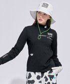 【ピーダブリュサーキュラス/PW CIRCULUS】の【WOMEN】ベーシックロングスリーブモックネック ゴルフウェア レディース 人気、トレンドファッション・服の通販 founy(ファニー) ファッション Fashion レディースファッション Fashion for Women トップス・カットソー Cut & Sew Tops シャツ・ブラウス・オフィスカジュアル Elegant Blouses & Button-Ups ロングTシャツ・Tシャツ Longline T-Shirts & Tees カットソー・ベーシックTシャツ Cut-and-Sewn Tops / Stretch Tees & Basics インナー Innerwear カットソー Cut and Sewn Top グラフィック Graphic, Graphic Design ゴルフ Golf ストレッチ Stretch, Stretchy Fabric ベーシック Basic, Essential モックネック Mock Neck, Short Turtleneck モノトーン Monotone, Black and White 吸水 Absorbent, Quick-Dry 夏 Summer 春 Spring S/S・春夏 SS, Spring/Summer, Warm Season 長袖 Long Sleeve, Full Sleeve thumbnail ブラック系|ID: prp329100004868515 ipo3291000000036278687