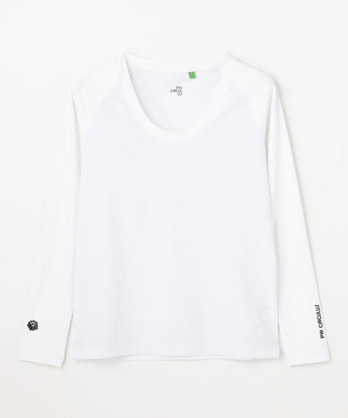 【ピーダブリュサーキュラス/PW CIRCULUS】の【WOMEN】UVメッシュコンビインナーシャツ ゴルフウェア レディース インテリア・キッズ・メンズ・レディースファッション・服の通販 founy(ファニー) https://founy.com/ ファッション Fashion レディースファッション Fashion for Women トップス・カットソー Cut & Sew Tops シャツ・ブラウス・オフィスカジュアル Elegant Blouses & Button-Ups ロングTシャツ・Tシャツ Longline T-Shirts & Tees カットソー・ベーシックTシャツ Cut-and-Sewn Tops / Stretch Tees & Basics インナー Innerwear カットソー Cut and Sewn Top コンビ Combo, Combination Style ゴルフ Golf ストレッチ Stretch, Stretchy Fabric ポロシャツ Polo Shirt, Collared Tee メッシュ Mesh, Net Fabric モックネック Mock Neck, Short Turtleneck 吸水 Absorbent, Quick-Dry 夏 Summer 春 Spring S/S・春夏 SS, Spring/Summer, Warm Season |ID: prp329100004868516 ipo3291000000036278688