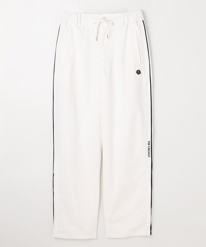 【ピーダブリュサーキュラス/PW CIRCULUS】の【WOMEN】サイドボタン デザインパンツ ゴルフウェア レディース インテリア・キッズ・メンズ・レディースファッション・服の通販 founy(ファニー) https://founy.com/ ファッション Fashion レディースファッション Fashion for Women パンツ Pants & Trousers 春 Spring 軽量 Lightweight, Ultra Light シンプル Simple, Minimal ストレッチ Stretch, Stretchy Fabric トレンド Trend, Trending Now 人気 Popular, Best Seller フィット Fit, Slim Fit フレア Flare, Flared ボトム Bottoms, Lower Wear S/S・春夏 SS, Spring/Summer, Warm Season 夏 Summer ゴルフ Golf |ID: prp329100004868517 ipo3291000000036278691