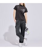 【ピーダブリュサーキュラス/PW CIRCULUS】の【WOMEN】サイドボタン デザインパンツ ゴルフウェア レディース 人気、トレンドファッション・服の通販 founy(ファニー) ファッション Fashion レディースファッション Fashion for Women パンツ Pants & Trousers 春 Spring 軽量 Lightweight, Ultra Light シンプル Simple, Minimal ストレッチ Stretch, Stretchy Fabric トレンド Trend, Trending Now 人気 Popular, Best Seller フィット Fit, Slim Fit フレア Flare, Flared ボトム Bottoms, Lower Wear S/S・春夏 SS, Spring/Summer, Warm Season 夏 Summer ゴルフ Golf thumbnail ブラック系|ID: prp329100004868517 ipo3291000000036278693