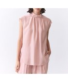 【ベイジ,/BEIGE,】のSERAPHIN / ライトシアー ハイネックブラウス 人気、トレンドファッション・服の通販 founy(ファニー) ファッション Fashion レディースファッション Fashion for Women トップス・カットソー Cut & Sew Tops シャツ・ブラウス・オフィスカジュアル Elegant Blouses & Button-Ups なめらか Smooth, Silky Texture インナー Innerwear オケージョン Occasion Wear ギャザー Gathered, Ruffled シルク Silk, 100% Silk ジャケット Jacket, Outerwear ノースリーブ Sleeveless, No-Sleeve ハイネック High Neck, Mock Neck バランス Balance, Style Balance フレア Flare, Flared エレガント 上品 Elegant ビジネス 仕事 通勤 Business / Work / Commuting 夏 Summer 春 Spring S/S・春夏 SS, Spring/Summer, Warm Season thumbnail Nude|ID: prp329100004868519 ipo3291000000036278699