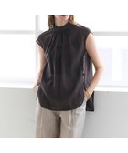 【ベイジ,/BEIGE,】のSERAPHIN / ライトシアー ハイネックブラウス 人気、トレンドファッション・服の通販 founy(ファニー) ファッション Fashion レディースファッション Fashion for Women トップス・カットソー Cut & Sew Tops シャツ・ブラウス・オフィスカジュアル Elegant Blouses & Button-Ups なめらか Smooth, Silky Texture インナー Innerwear オケージョン Occasion Wear ギャザー Gathered, Ruffled シルク Silk, 100% Silk ジャケット Jacket, Outerwear ノースリーブ Sleeveless, No-Sleeve ハイネック High Neck, Mock Neck バランス Balance, Style Balance フレア Flare, Flared エレガント 上品 Elegant ビジネス 仕事 通勤 Business / Work / Commuting 夏 Summer 春 Spring S/S・春夏 SS, Spring/Summer, Warm Season thumbnail Bordeaux|ID: prp329100004868519 ipo3291000000036278700