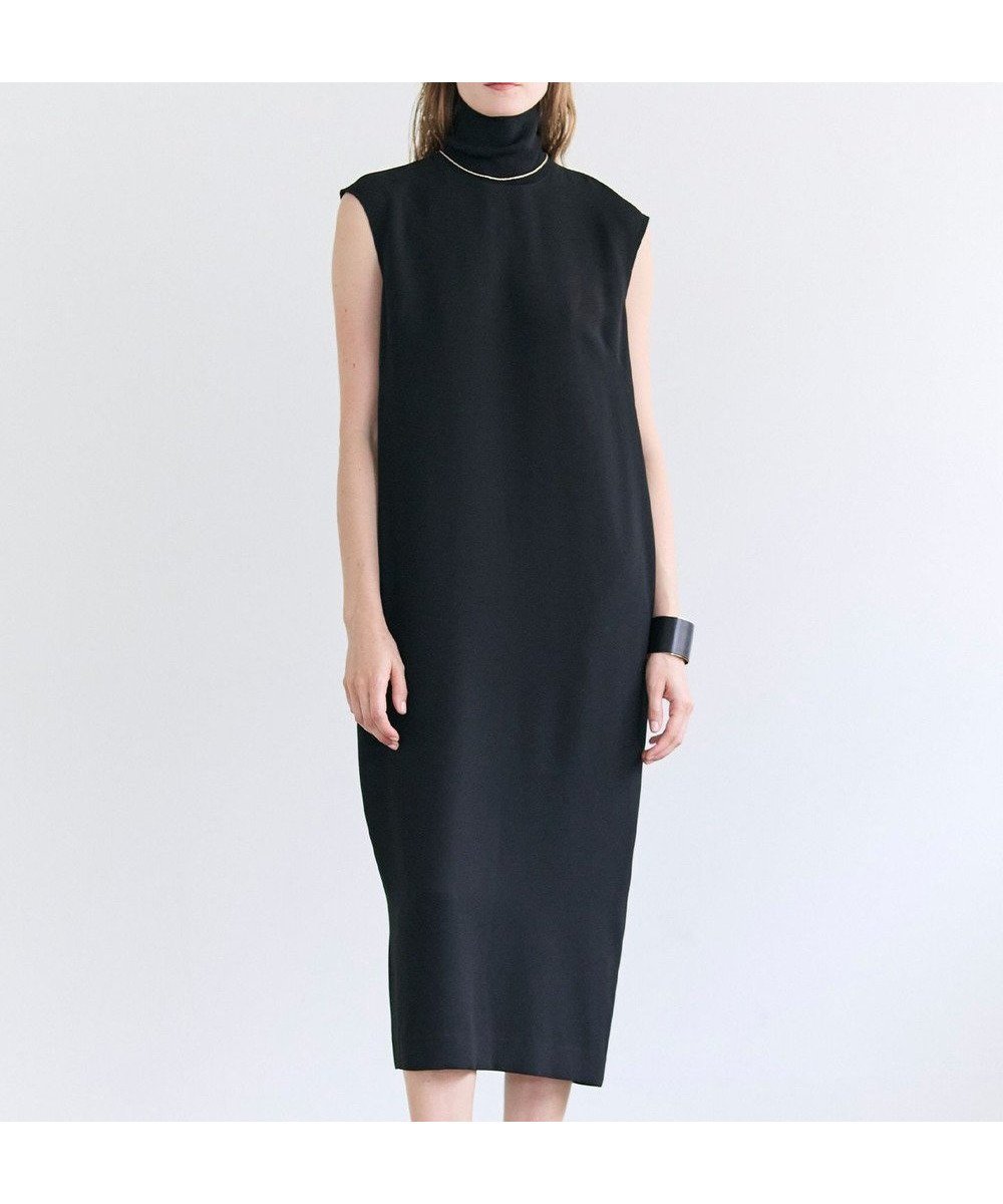 【ベイジ,/BEIGE,】のFLEUR / ドレープニット ネックドレス インテリア・キッズ・メンズ・レディースファッション・服の通販 founy(ファニー) 　ファッション　Fashion　レディースファッション　Fashion for Women　ワンピース　Dresses　フォーマル・パーティードレス・結婚式用ドレス　Elegant & Casual Dresses　アクセサリー　Fashion Accessories　アンダー　Underwear Essentials　春　Spring　秋　Autumn　カーディガン　Cardigan, Knitwear　シルク　Silk, 100% Silk　ジャケット　Jacket, Outerwear　ドレス　Dress, One-Piece　ノースリーブ　Sleeveless, No-Sleeve　リラックス　Relax, Relaxed Fit　A/W・秋冬　Autumn/Winter　S/S・春夏　SS, Spring/Summer, Warm Season　夏　Summer　エレガント 上品　Elegant　ビジネス 仕事 通勤　Business / Work / Commuting　Navy|ID: prp329100004868522 ipo3291000000036278708