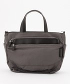 【イザック/Y'SACCS】のポリエステルツイル 2WAYトートバッグ ダークグレー|ID: prp329100004868524 ipo3291000000036278714