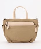 【イザック/Y'SACCS】のポリエステルツイル 2WAYトートバッグ ベージュ|ID: prp329100004868524 ipo3291000000036278715