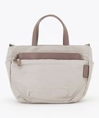 【イザック/Y'SACCS】のポリエステルツイル 2WAYトートバッグ グレージュ|ID: prp329100004868524 ipo3291000000036278716