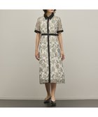 【グレース コンチネンタル/GRACE CONTINENTAL】のフラワーコード刺繍ワンピース キナリ|ID: prp329100004868525 ipo3291000000036278718