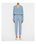 【ジョゼフ/JOSEPH】のギャバジンストレッチ スリムストレートトラウザーズ 人気、トレンドファッション・服の通販 founy(ファニー) ファッション Fashion レディースファッション Fashion for Women パンツ Pants & Trousers アンクル Ankle-Length Design イタリア Italy コンパクト Compact, Small Size ストレッチ Stretch, Stretchy Fabric フロント Front, Front Design ポケット Pocket, Pocket Detail 夏 Summer 春 Spring S/S・春夏 SS, Spring/Summer, Warm Season thumbnail Faded Sky|ID: prp329100004868526 ipo3291000000036278721