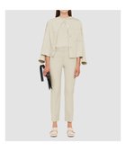 【ジョゼフ/JOSEPH】のギャバジンストレッチ スリムストレートトラウザーズ 人気、トレンドファッション・服の通販 founy(ファニー) ファッション Fashion レディースファッション Fashion for Women パンツ Pants & Trousers アンクル Ankle-Length Design イタリア Italy コンパクト Compact, Small Size ストレッチ Stretch, Stretchy Fabric フロント Front, Front Design ポケット Pocket, Pocket Detail 夏 Summer 春 Spring S/S・春夏 SS, Spring/Summer, Warm Season thumbnail Quail|ID: prp329100004868526 ipo3291000000036278725