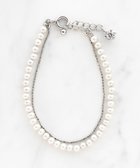 【トッカ/TOCCA】のBIJOUX BABY PEARL BRACELET ブレスレット 人気、トレンドファッション・服の通販 founy(ファニー) ファッション Fashion レディースファッション Fashion for Women ジュエリー Jewelry チェーン＆カフブレスレット Cuff & Chain Bracelets 2025年 2025 2025春夏・S/S Spring/Summer 2025 SS25 アクセサリー Fashion Accessories ガラス Glass, Glassware シンプル Simple, Minimal セレモニー Ceremony チェーン Chain, Chain Strap デニム Denim, Jeans Material ドレス Dress, One-Piece パール Pearl, Pearl Accent ブレスレット Bracelet, Wristband ベビー Baby, Babywear エレガント 上品 Elegant 夏 Summer S/S・春夏 SS, Spring/Summer, Warm Season thumbnail シルバー系|ID: prp329100004868527 ipo3291000000036278728