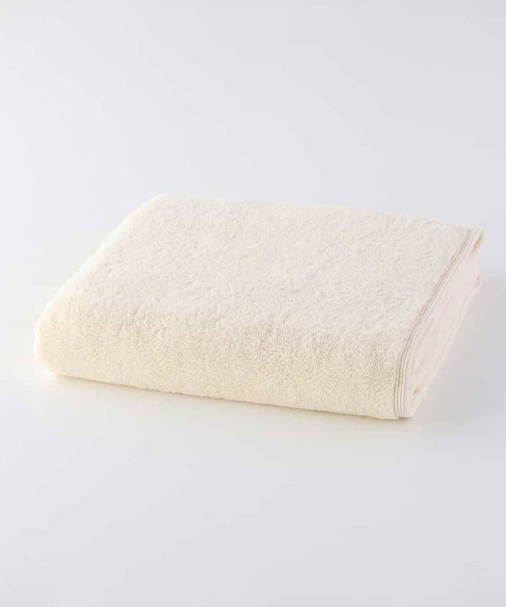 【ウチノ/UCHINO / GOODS】のしあわせタオル バスタオル インテリア・キッズ・メンズ・レディースファッション・服の通販 founy(ファニー) 　タオル　Towel, Bath Towel　吸水　Absorbent, Quick-Dry　バニラ|ID: prp329100004868533 ipo3291000000036278796