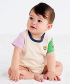 【ミキハウスホットビスケッツ/MIKI HOUSE HOT BISCUITS / KIDS】の【70-80cm】【Everyday Series】ワンポイント 半袖ボディシャツ 人気、トレンドファッション・服の通販 founy(ファニー) ファッション Fashion キッズファッション Fashion for Kids カラフル Colorful Design ベビー Baby, Babywear ベーシック Basic, Essential ボーダー Border, Stripe ロンパース Romper, Jumpsuit ワンポイント One Point, Statement Accent 半袖 Short Sleeve, Half Sleeve 夏 Summer 定番 Standard, Basic Item 春 Spring S/S・春夏 SS, Spring/Summer, Warm Season 長袖 Long Sleeve, Full Sleeve thumbnail アイボリー|ID: prp329100004868539 ipo3291000000036278819