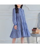 【組曲 / KIDS/KUMIKYOKU】の【110-140㎝】Tiny Rose ワンピース 人気、トレンドファッション・服の通販 founy(ファニー) ファッション Fashion キッズファッション Fashion for Kids ワンピース Dresses プリント Print, Printed Pattern ラベンダー Lavender 楽ちん Easy Fit, Comfortable 秋 Autumn A/W・秋冬 Autumn/Winter thumbnail ネイビー|ID: prp329100004868540 ipo3291000000036278827