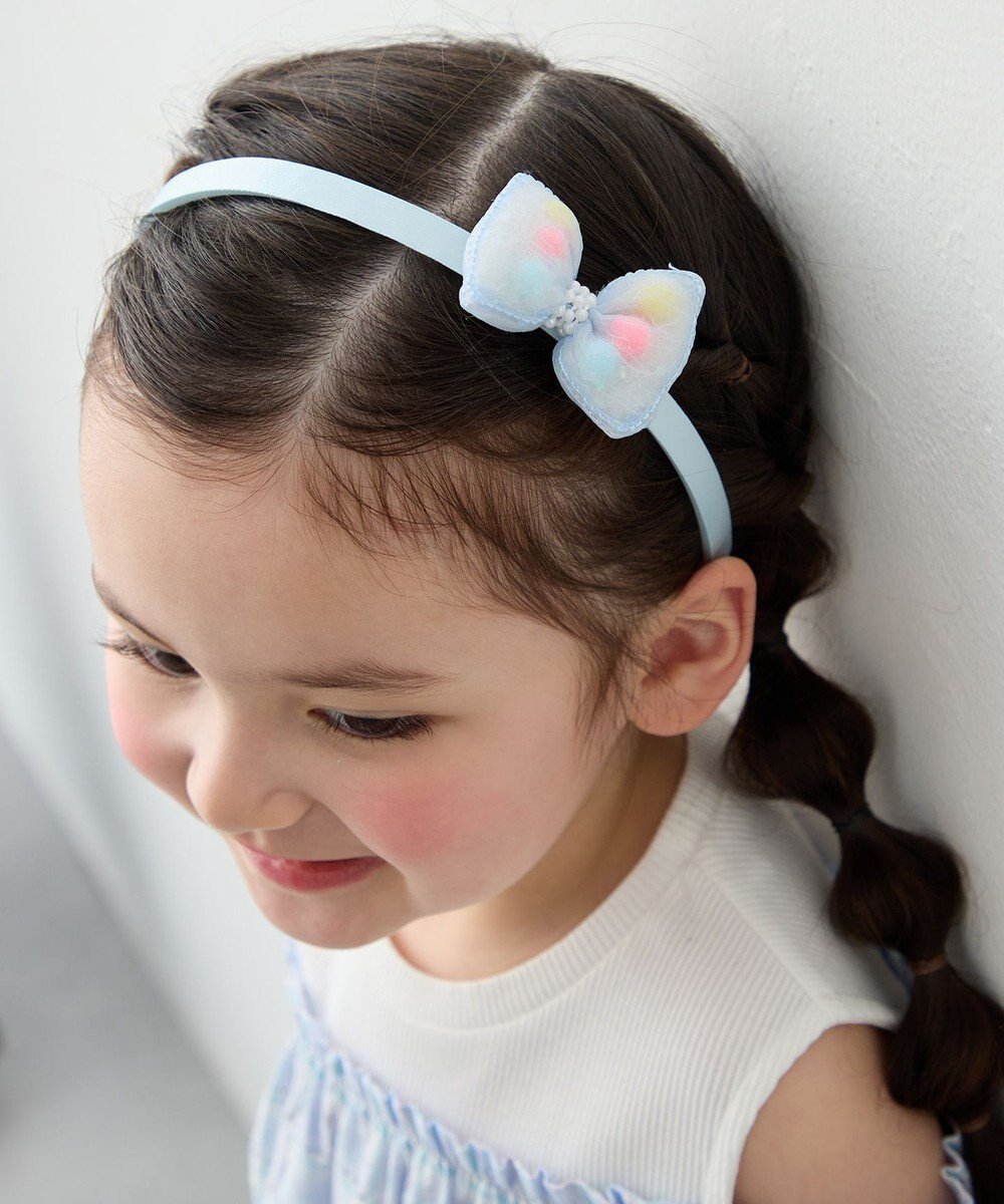 【エニィ/ANY / KIDS】のプクプクリボンカチューシャ 人気、トレンドファッション・服の通販 founy(ファニー) 　ファッション　Fashion　キッズファッション　Fashion for Kids　アクセサリー　Fashion Accessories　春　Spring　ガーリー　Girly, Feminine Style　シンプル　Simple, Minimal　スマホ　Smartphone, Mobile Device　ヘアアクセ　Hair Accessory, Hair Clip　リボン　Ribbon, Bow　S/S・春夏　SS, Spring/Summer, Warm Season　プチプライス・低価格　Affordable / Budget Price　夏　Summer　ギフト プレゼント　Gift / Present　 other-1|ID: prp329100004868543 ipo3291000000036278846