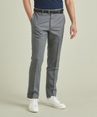 【五大陸/gotairiku / MEN】のロングセラー【洗える/折り目加工/シワになりにくい/ウエストアジャスター】ウォッシャブル サマーウール100%パンツ_定番色(ノータック)23/24年モデル 人気、トレンドファッション・服の通販 founy(ファニー) ファッション Fashion メンズファッション Fashion for Men ボトムス Bottoms ウォッシャブル Machine Washable 春 Spring 洗える Machine Washable サマー Summer, Summer Style ジャケット Jacket, Outerwear ストレッチ Stretch, Stretchy Fabric スラックス Slacks, Dress Pants セットアップ Set-Up, Coordinated Outfit センター Center, Center Line テーパード Tapered, Tapered Pants ドレス Dress, One-Piece 定番 Standard, Basic Item ポケット Pocket, Pocket Detail S/S・春夏 SS, Spring/Summer, Warm Season 夏 Summer ビジネス 仕事 通勤 Business / Work / Commuting thumbnail ライトグレー系|ID: prp329100004868549 ipo3291000000036278923