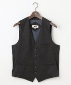 【ジョセフ アブード/JOSEPH ABBOUD / MEN】の【ストレッチ/多機能レジャーベスト】エアロムリネコンフォートジャージ ベスト 人気、トレンドファッション・服の通販 founy(ファニー) ファッション Fashion メンズファッション Fashion for Men トップス・カットソー Cut & Sew Tops ベスト・ジレ Vests & Gilets おすすめ Recommended / Our Picks シンプル Simple, Minimal ストレッチ Stretch, Stretchy Fabric スーツ Suit, Formalwear フォーマル Formal, Dressy プリント Print, Printed Pattern ベスト Vest, Waistcoat メランジ Melange, Mixed Yarn エレガント 上品 Elegant A/W・秋冬 Autumn/Winter thumbnail グレー系|ID: prp329100004868554 ipo3291000000036278962