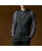 【ジョセフ アブード/JOSEPH ABBOUD / MEN】の【ストレッチ/多機能レジャーベスト】エアロムリネコンフォートジャージ ベスト 人気、トレンドファッション・服の通販 founy(ファニー) ファッション Fashion メンズファッション Fashion for Men トップス・カットソー Cut & Sew Tops ベスト・ジレ Vests & Gilets おすすめ Recommended / Our Picks シンプル Simple, Minimal ストレッチ Stretch, Stretchy Fabric スーツ Suit, Formalwear フォーマル Formal, Dressy プリント Print, Printed Pattern ベスト Vest, Waistcoat メランジ Melange, Mixed Yarn エレガント 上品 Elegant A/W・秋冬 Autumn/Winter thumbnail ネイビー系|ID: prp329100004868554 ipo3291000000036278964